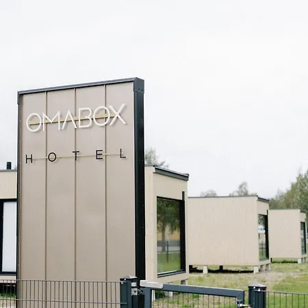 Apartment Omabox - - Oma Huoneisto Saunalla