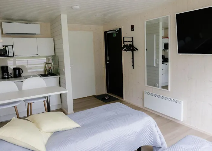 Omabox - - Oma Saunalla Апартаменты