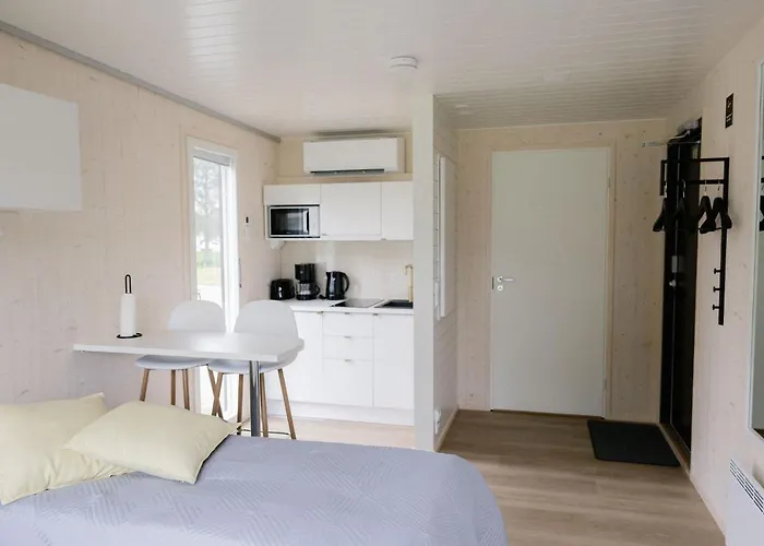 Omabox - - Oma Saunalla Апартаменты *