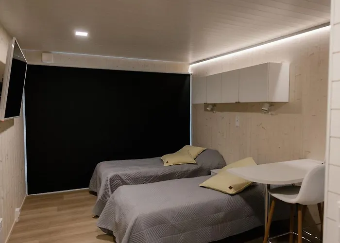 Omabox - - Oma Saunalla Апартаменты *