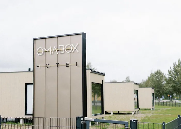 Апартаменты Omabox - - Oma Saunalla