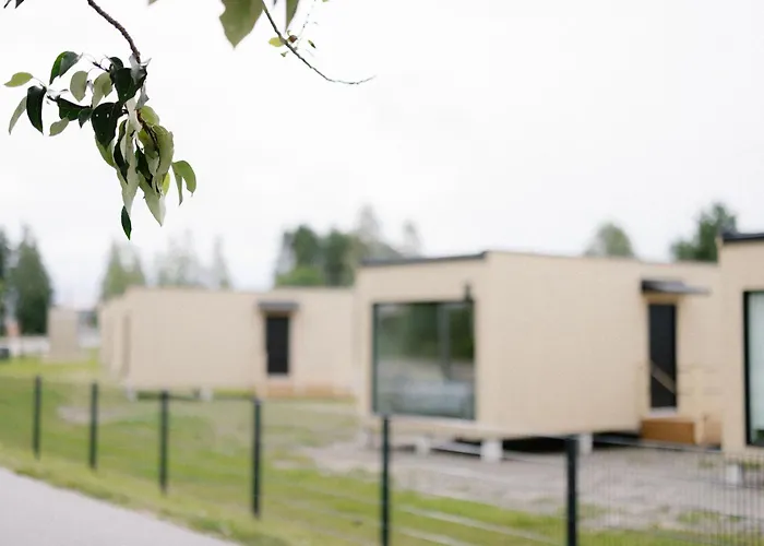 Omabox - - Oma Saunalla Апартаменты *