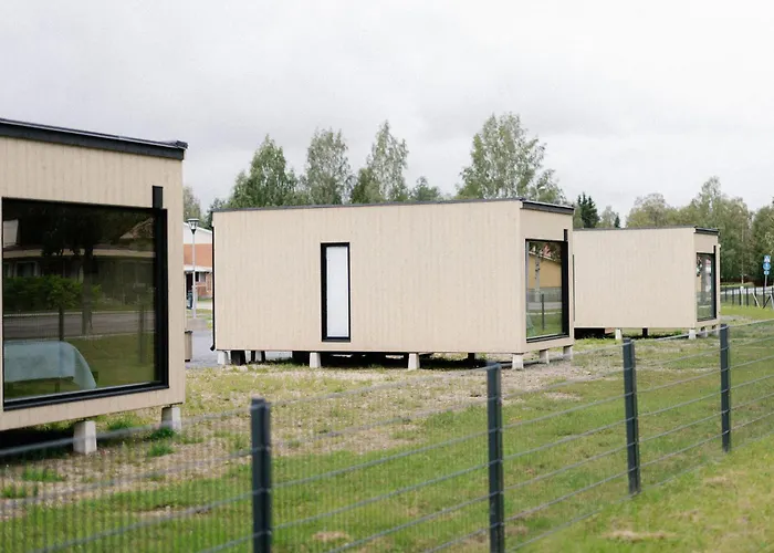 Omabox - - Oma Saunalla Апартаменты *